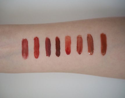 ジューシーラスティングティント/rom&nd/リップティントを使ったクチコミ(5枚目)