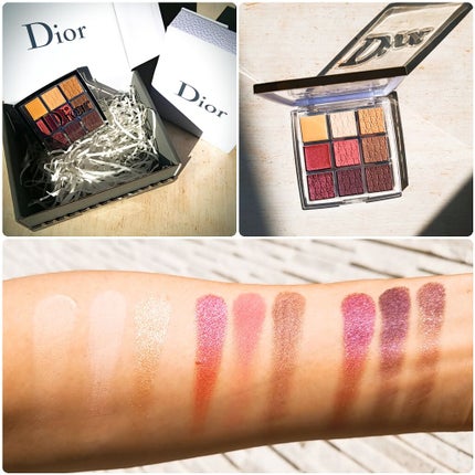 ディオール バックステージ アイ パレット/Dior/アイシャドウパレットを使ったクチコミ(4枚目)