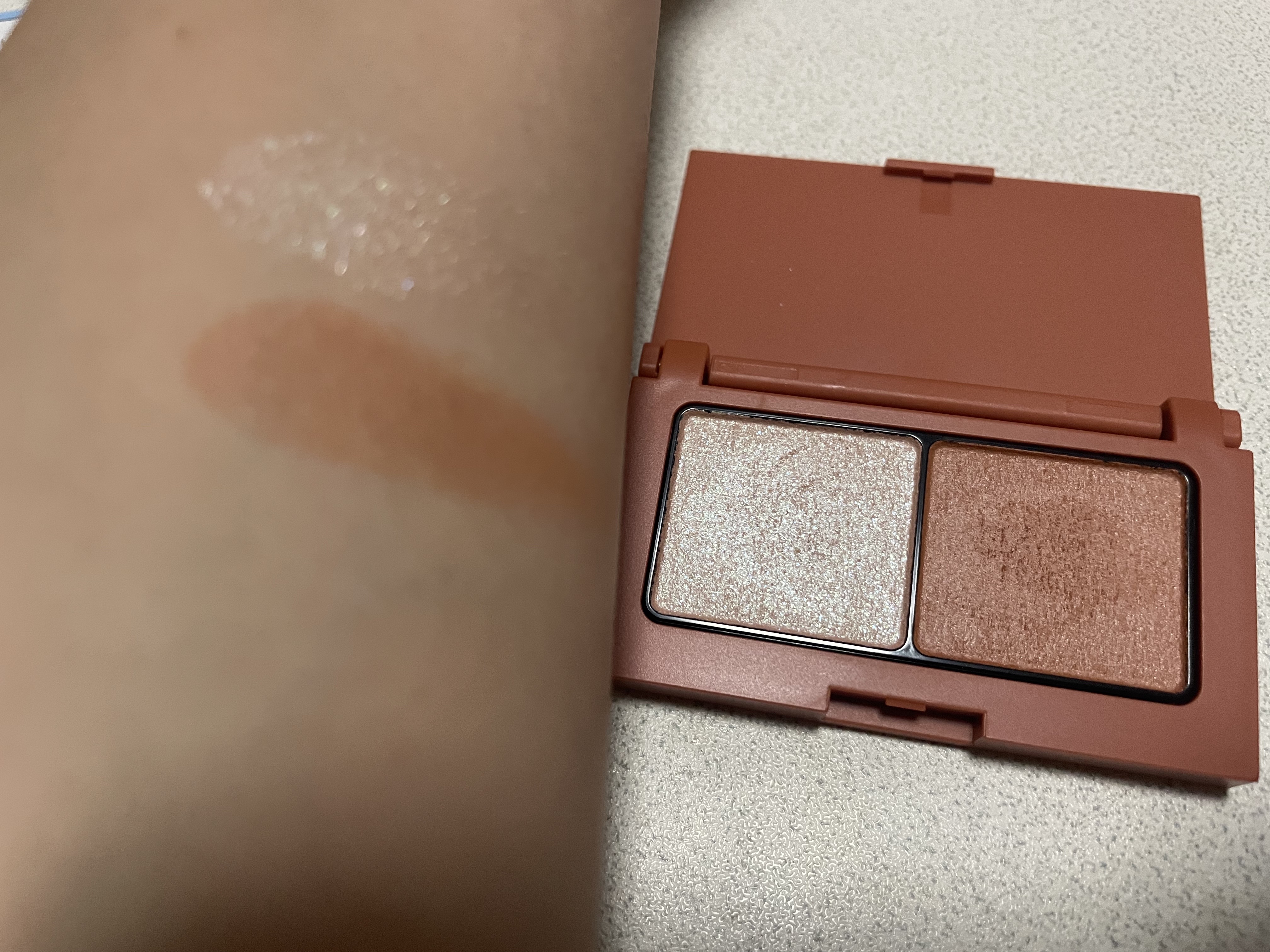 エテュセ アイエディション(カラーパレット) 16 テラコッタオレンジ(限定)/ettusais/アイシャドウパレットを使ったクチコミ（3枚目）