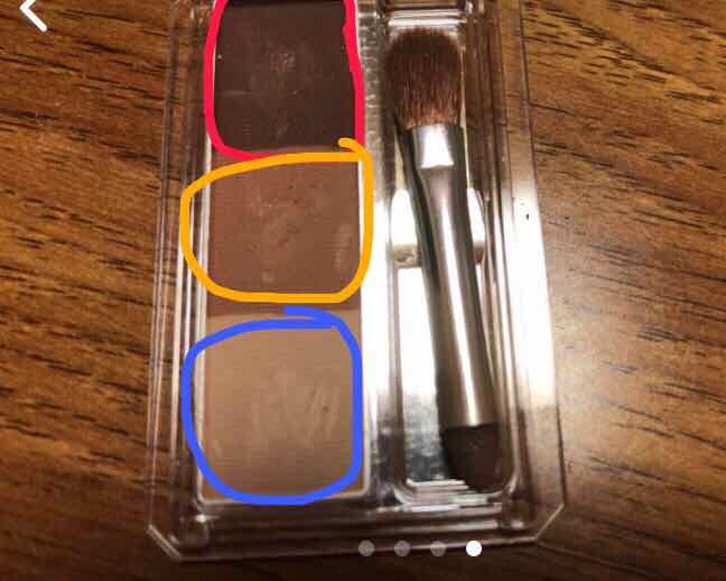 ミックスアイブロウ/キャンメイク/パウダーアイブロウを使ったクチコミ（2枚目）