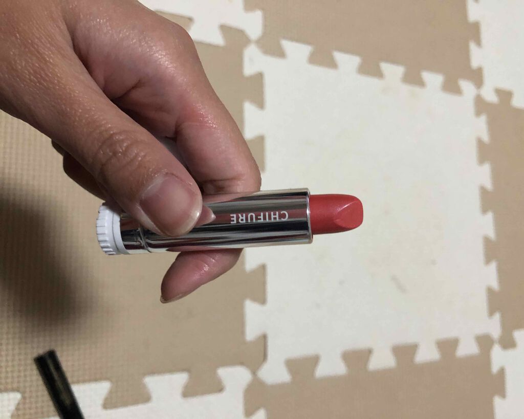 口紅（詰替用） 416 オレンジ系パール/ちふれ/口紅を使ったクチコミ（2枚目）