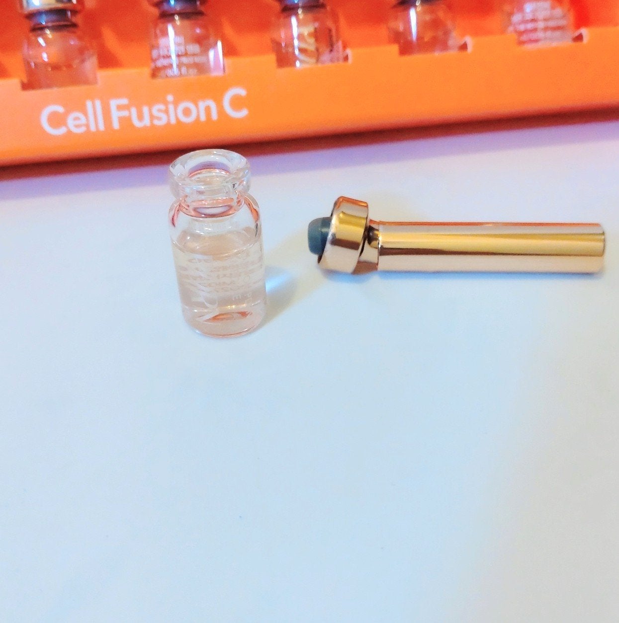 サーモンPDRNアンプル/Cell Fusion C(セルフュージョンシー)/美容液を使ったクチコミ(5枚目)