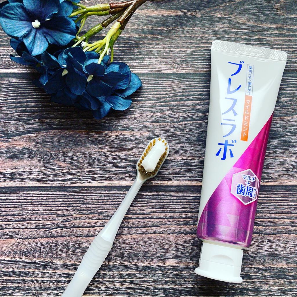 マルチ+歯周ケア/ブレスラボ/歯磨き粉を使ったクチコミ(5枚目)