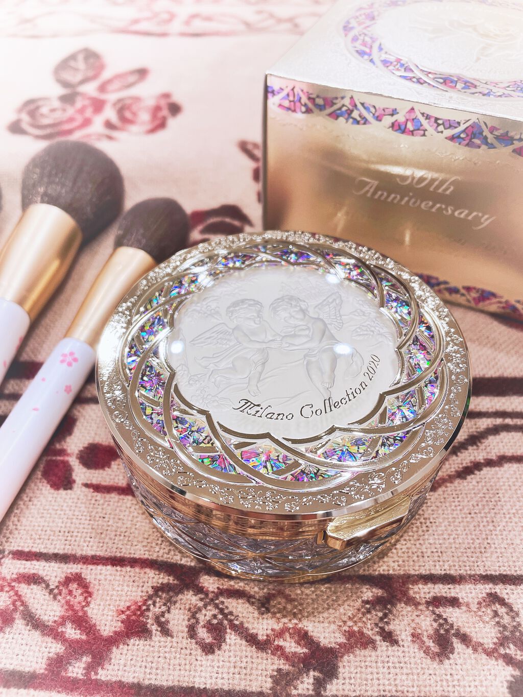 フェースアップパウダー2020/ミラノコレクション/プレストパウダーを使ったクチコミ(1枚目)