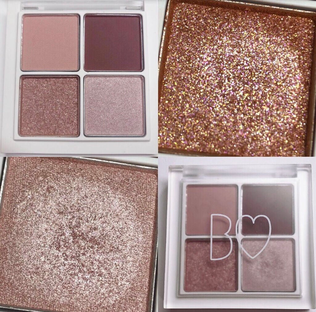 THE アイパレR/b idol/アイシャドウパレットを使ったクチコミ(2枚目)