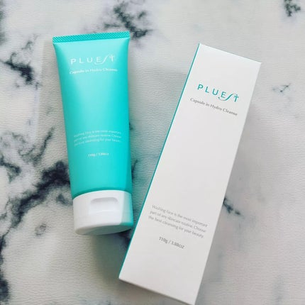 カプセルインハイドロクレンズ/PLUEST/クレンジングジェルを使ったクチコミ(1枚目)