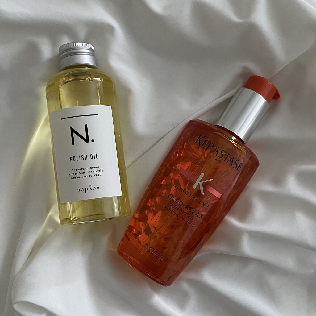  DP フルイド オレオ リラックス/ケラスターゼ/ヘアオイルを使ったクチコミ（1枚目）