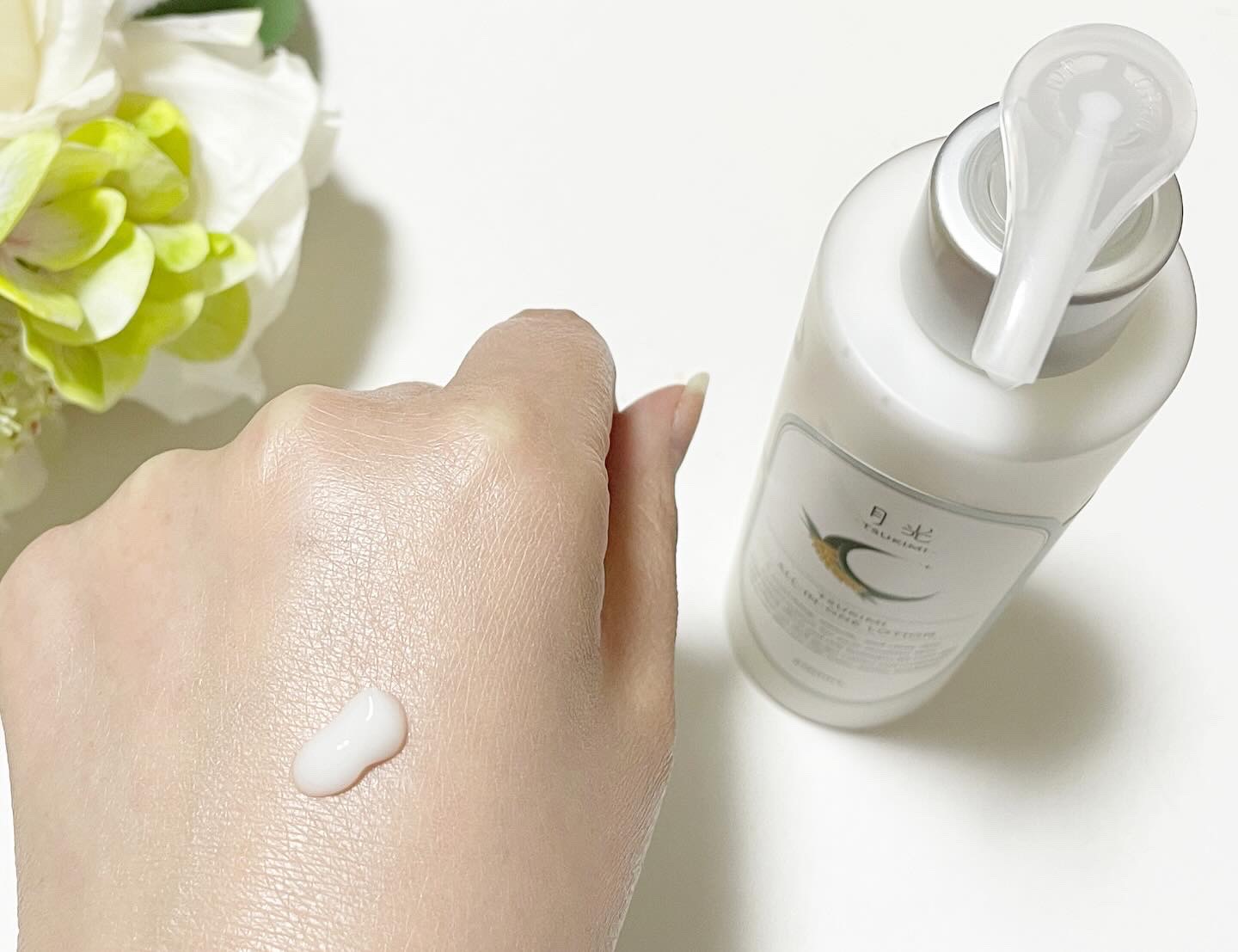 ツキミオールインワンローション（香り付）/月光-TSUKIMI-/オールインワン化粧品を使ったクチコミ（2枚目）