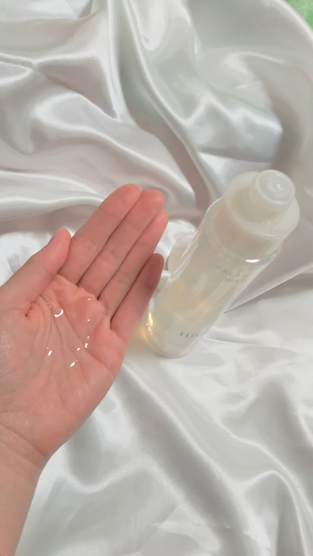 エリクシール ルフレ バランシング ウォーター II/エリクシール/化粧水を使ったクチコミ(3枚目)