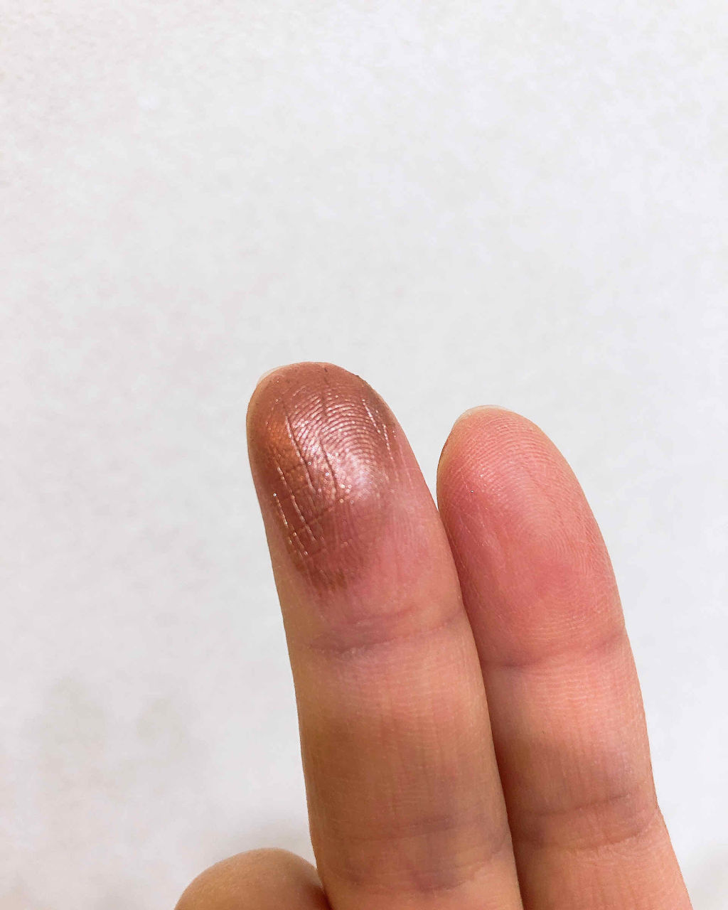 UR GLAM　LIQUID EYESHADOW ショコラブラウン/U R GLAM/リキッドアイシャドウを使ったクチコミ（2枚目）