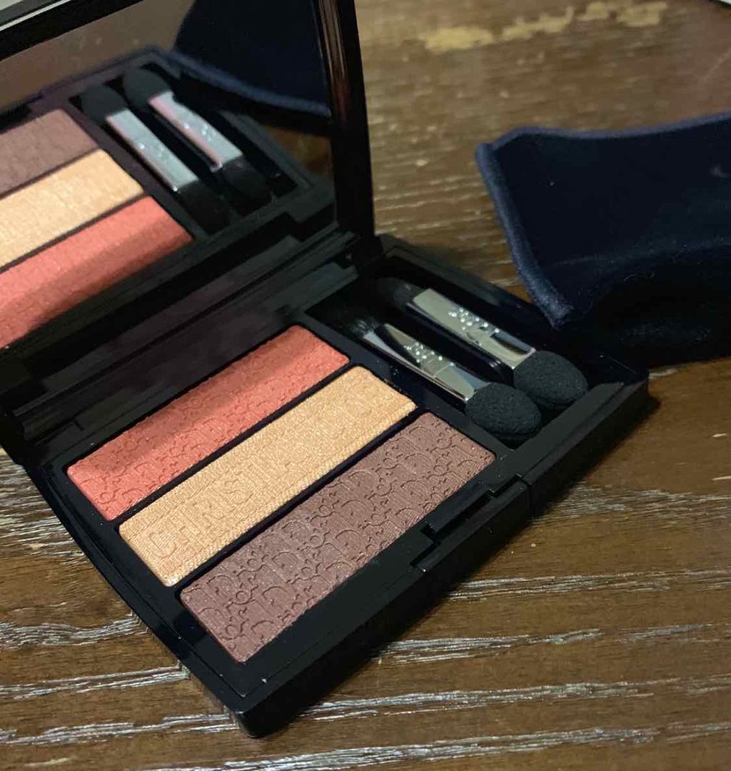 【旧】トリオ ブリック パレット/Dior/アイシャドウパレットを使ったクチコミ（1枚目）