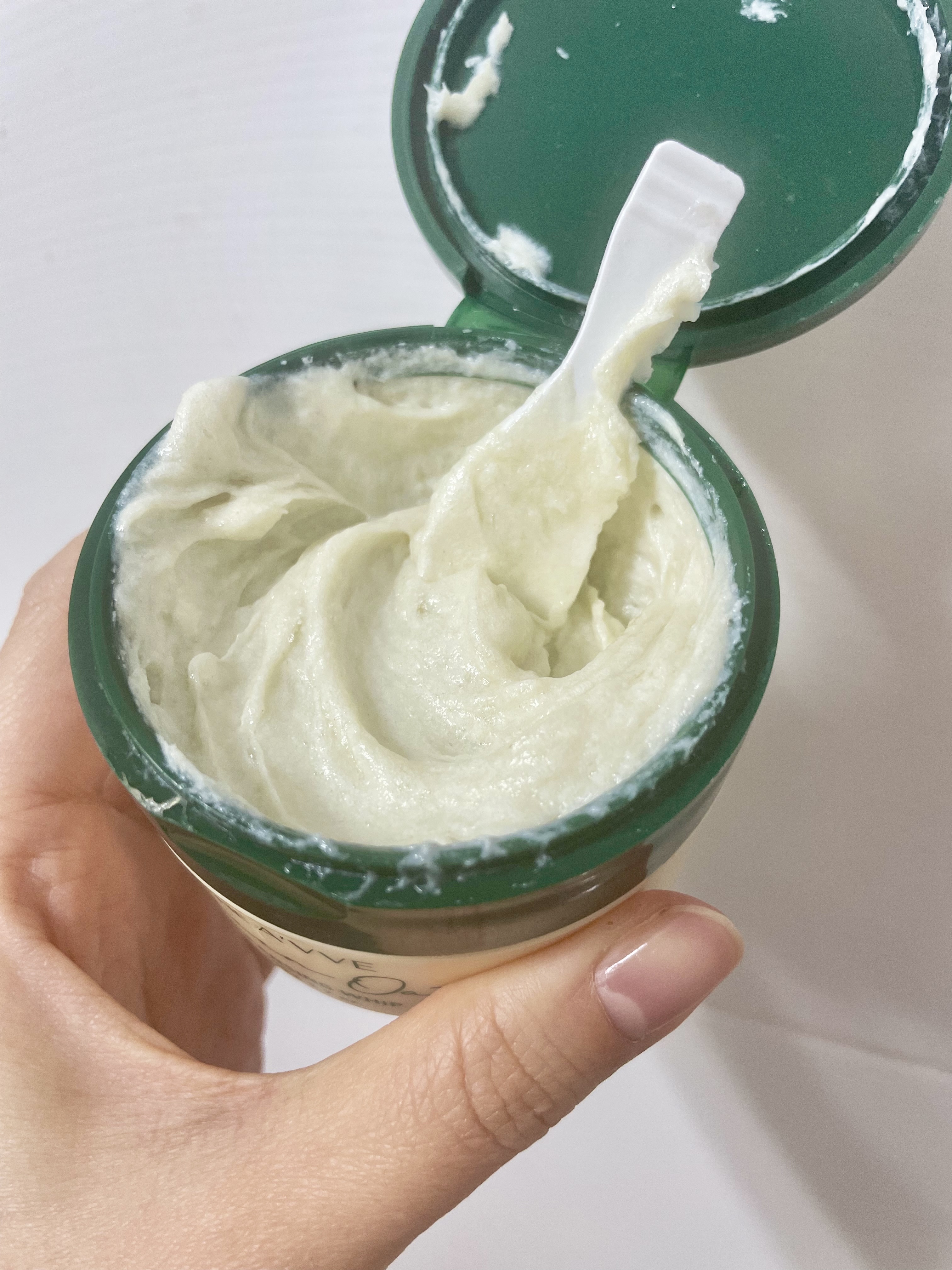 グリーンオートクレンジングホイップ/THE A'VVE/その他洗顔料を使ったクチコミ（2枚目）