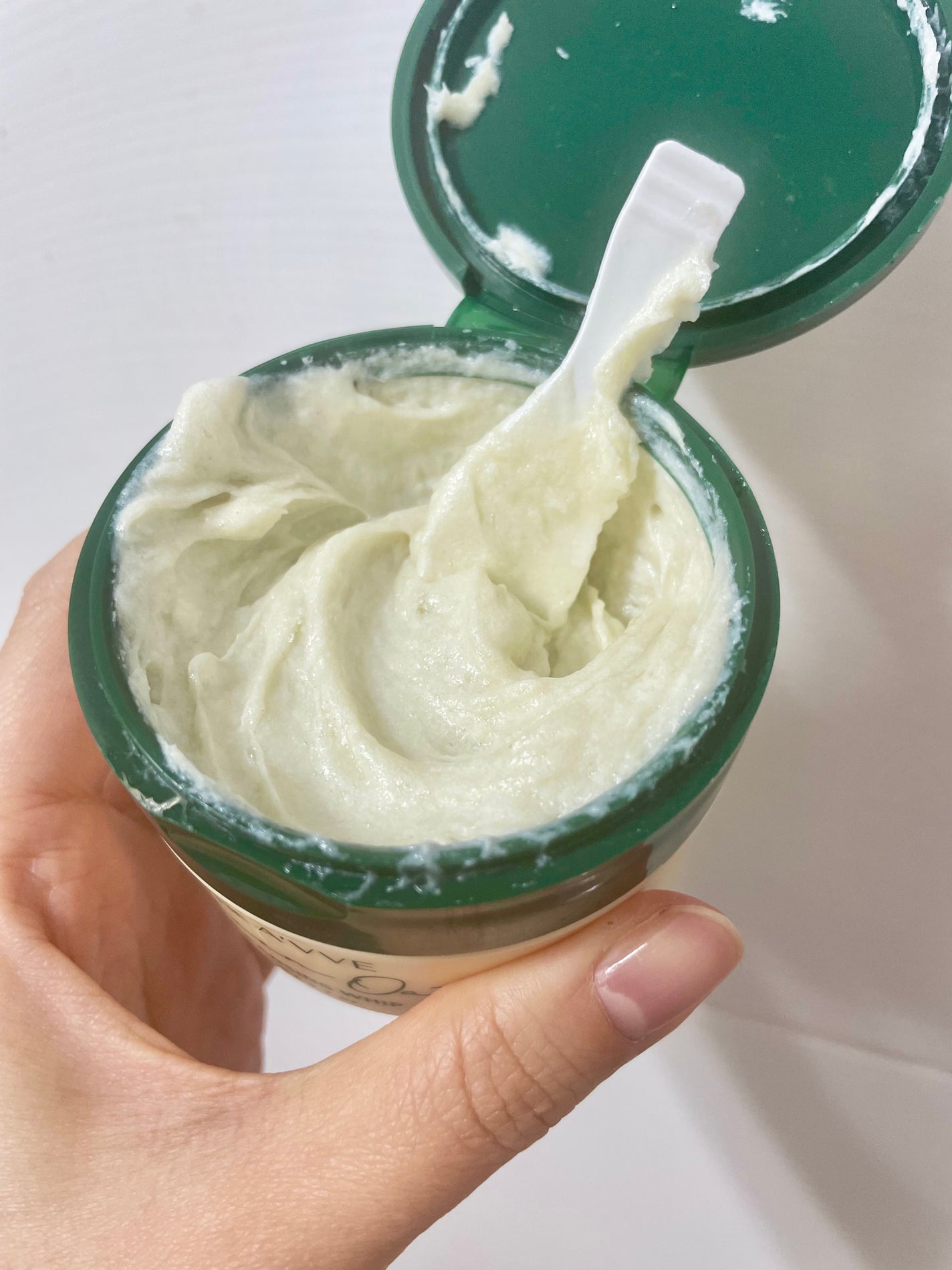 グリーンオートクレンジングホイップ/THE A'VVE/その他洗顔料を使ったクチコミ(2枚目)