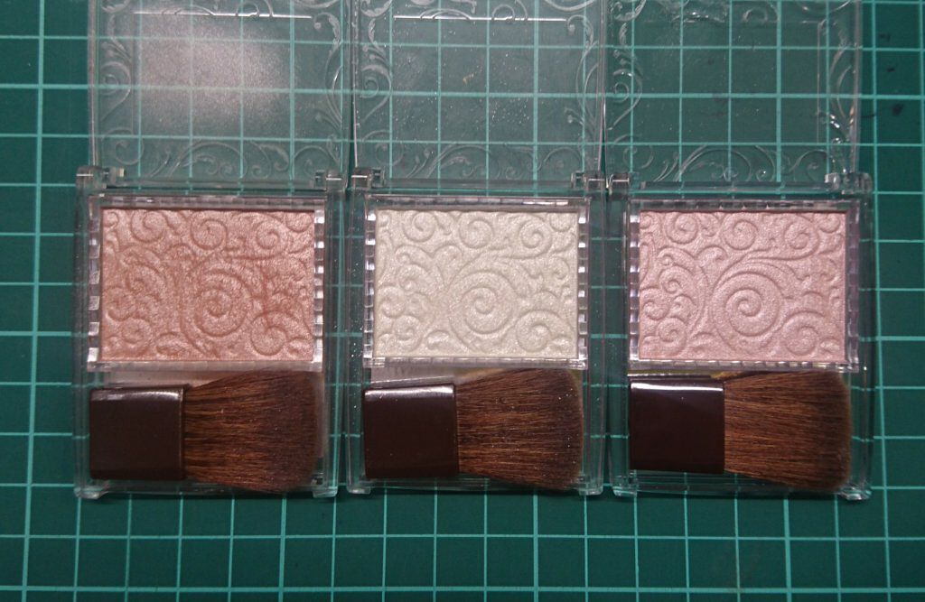 パールグロウハイライト/CEZANNE/パウダーハイライトを使ったクチコミ(2枚目)