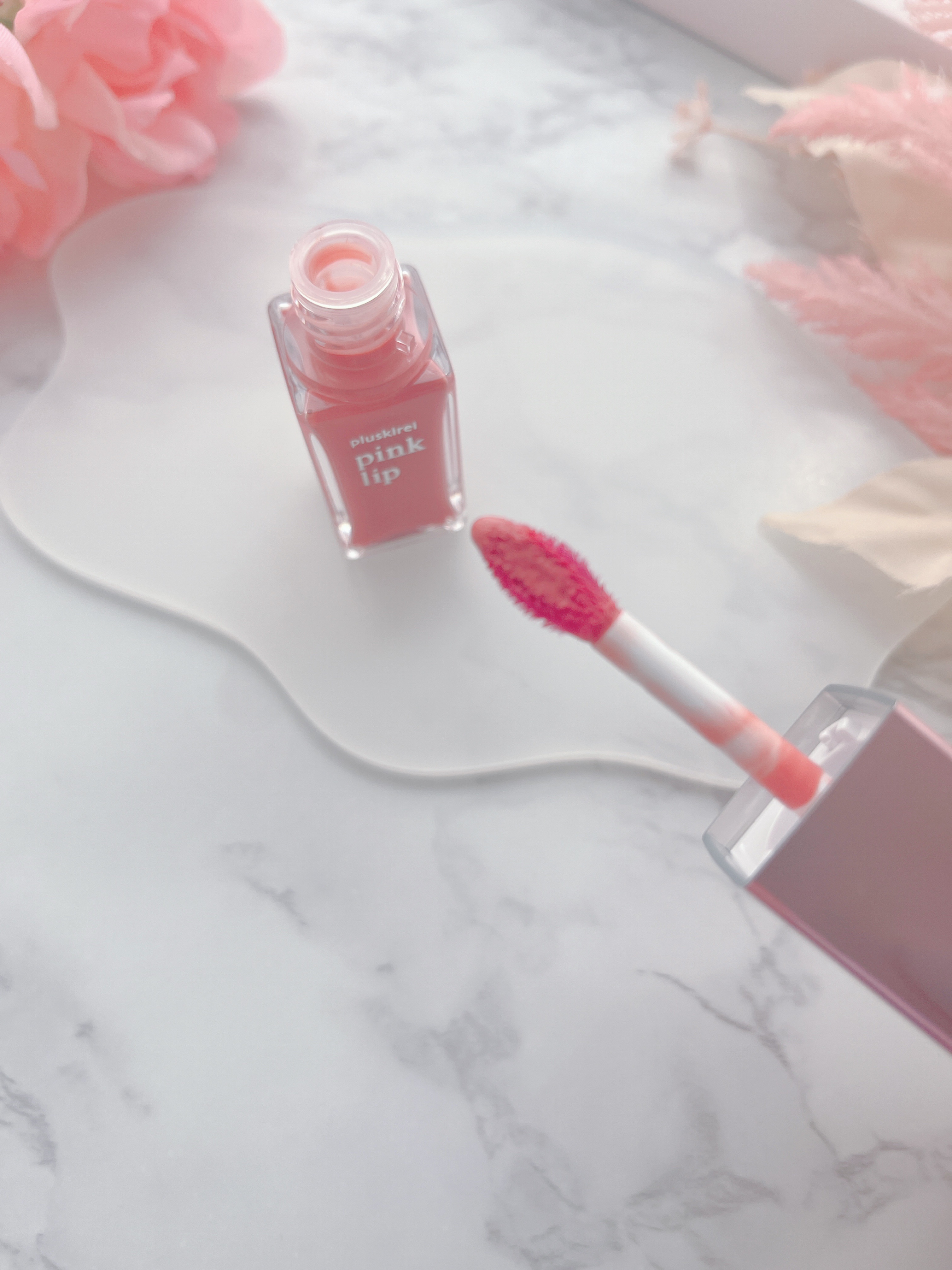 PINK LIP/エクセレントメディカル /リップグロスを使ったクチコミ（2枚目）