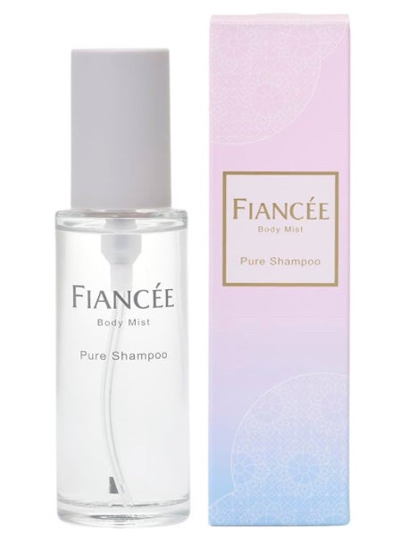 ボディミスト ピュアシャンプーの香り【パッケージリニューアル】/フィアンセ/香水(レディース)を使ったクチコミ(1枚目)