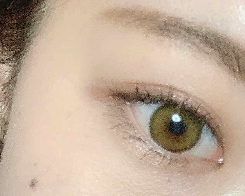 CANNA ROZE 1year/URIA i-DOL/カラーコンタクトレンズを使ったクチコミ（3枚目）