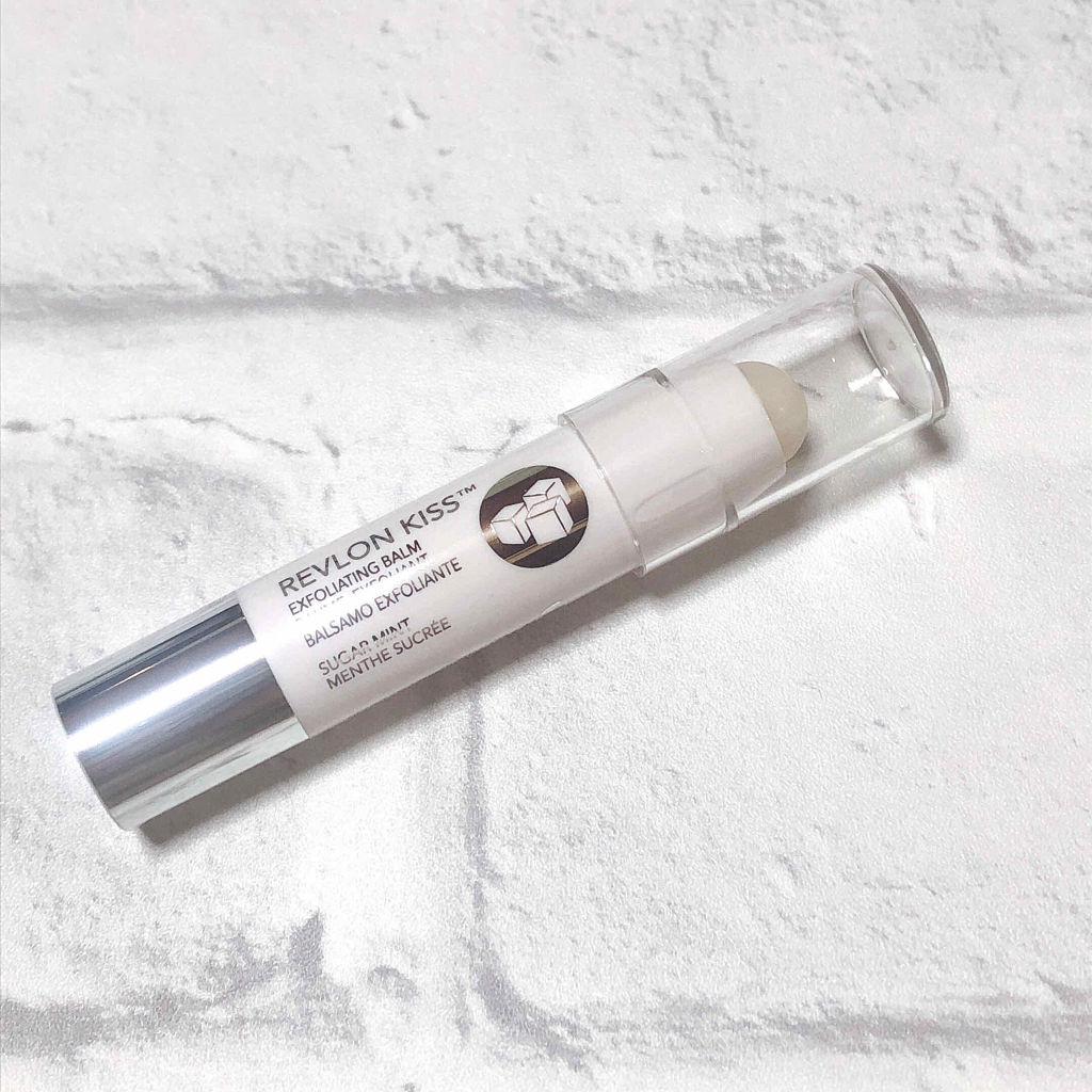 レブロン キス シュガー スクラブ/REVLON/リップスクラブを使ったクチコミ（2枚目）