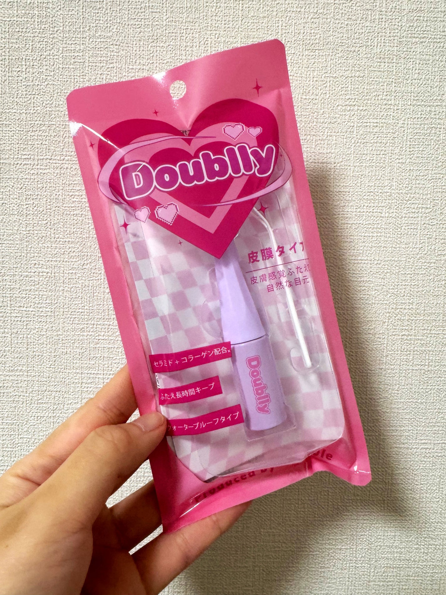 ダブリー/ルドゥーブル/二重まぶた用アイテムを使ったクチコミ(1枚目)