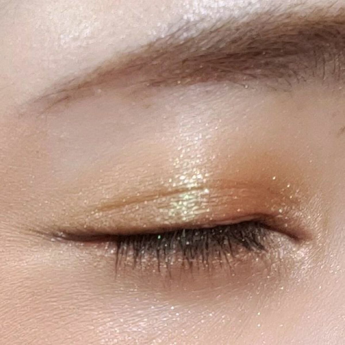 プレスド アイシャドー（レフィル）/shu uemura/単色アイシャドウを使ったクチコミ（2枚目）