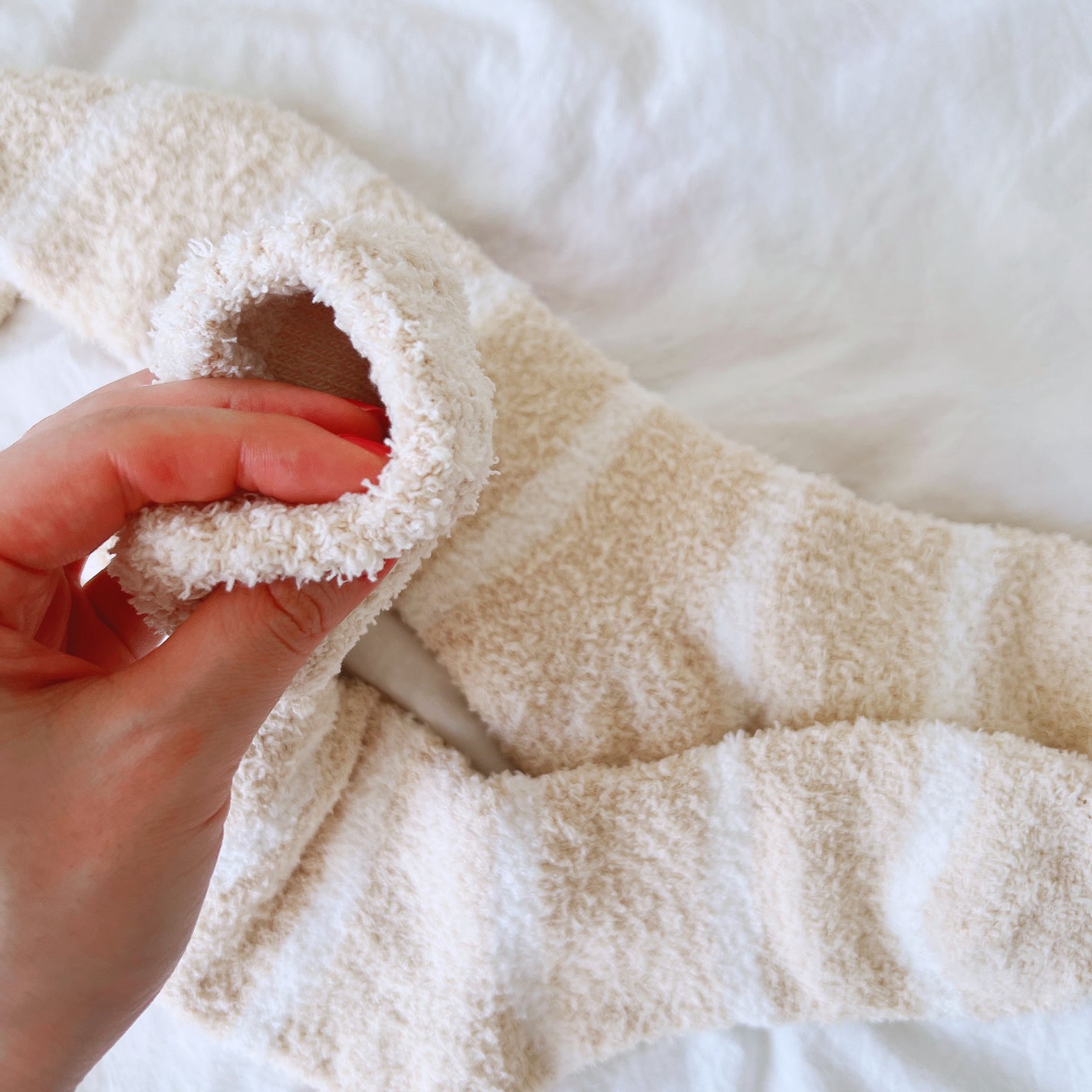 ぽかぽかカイロソックス/カイロソックス/暖かい靴下を使ったクチコミ(3枚目)