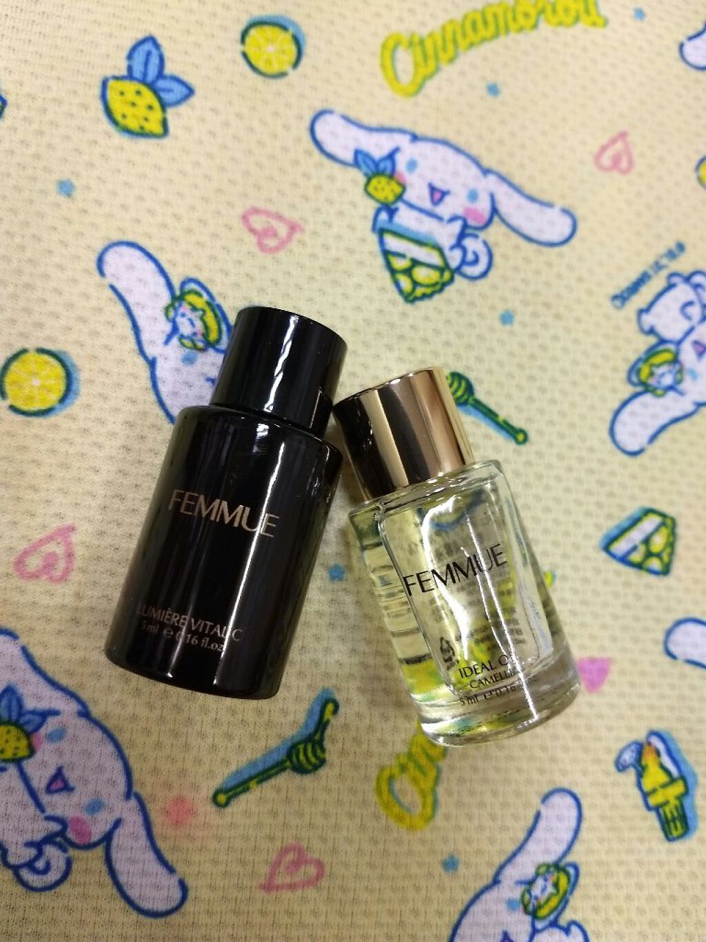 アイディアルオイル/FEMMUE/フェイスオイルを使ったクチコミ(6枚目)