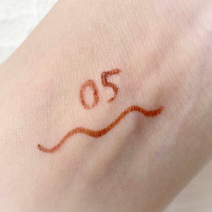 クリーミータッチライナー/キャンメイク/ジェルアイライナーを使ったクチコミ(2枚目)