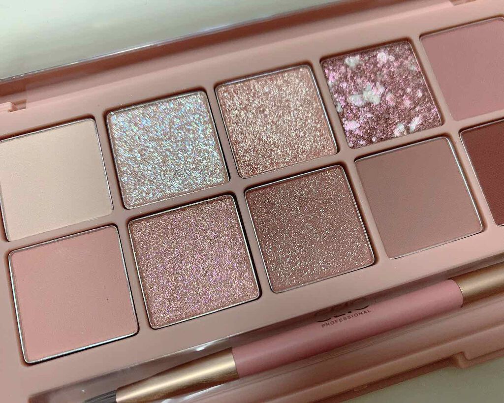 プロ アイ パレット/CLIO/アイシャドウパレットを使ったクチコミ(1枚目)