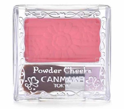 【旧品】パウダーチークス/キャンメイク/パウダーチークを使ったクチコミ(2枚目)