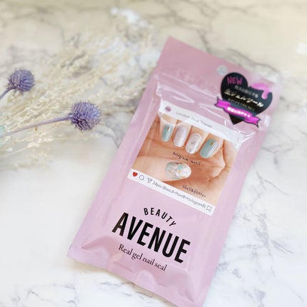 リアルジェルネイルシール/BEAUTY AVENUE/ネイルシールを使ったクチコミ(2枚目)