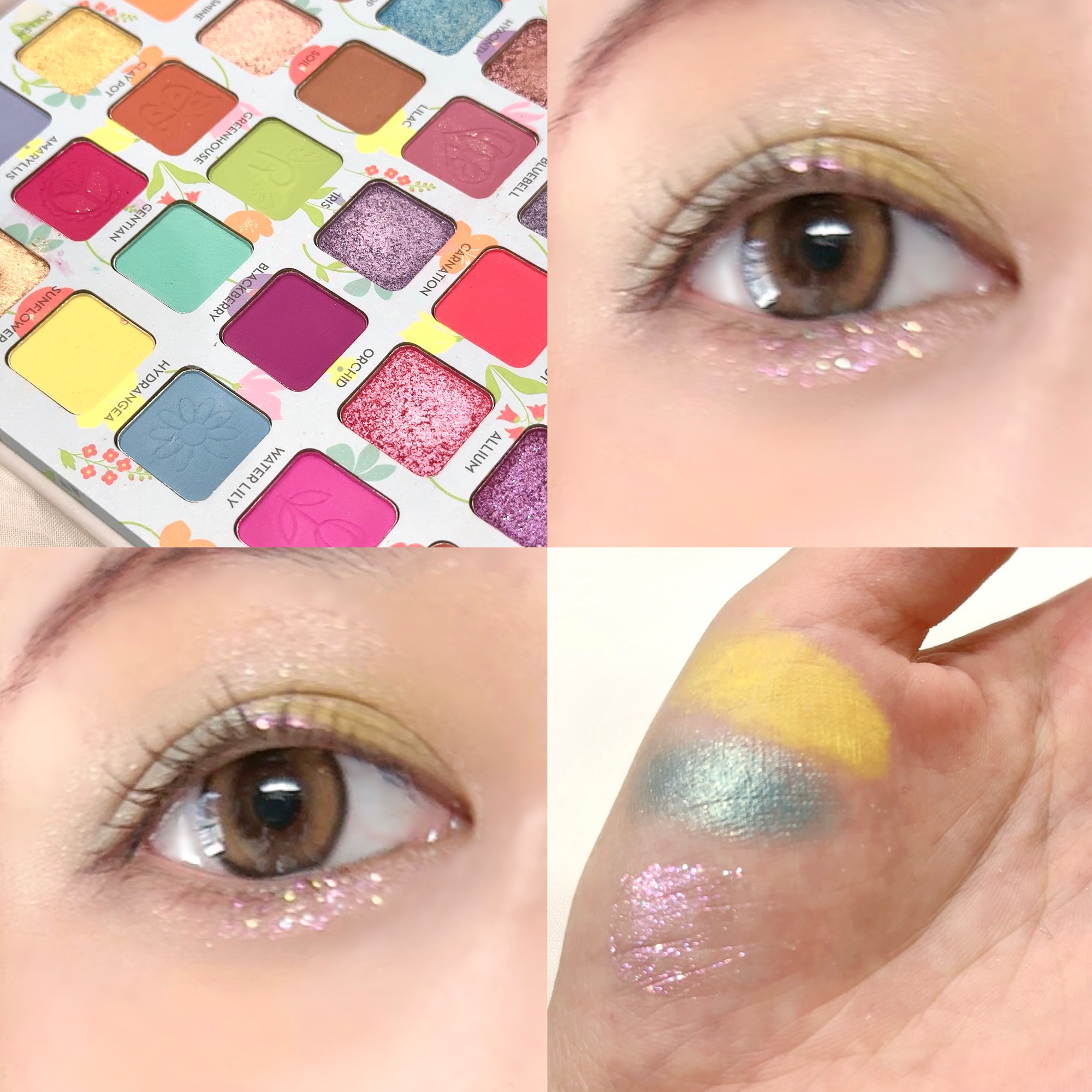 グリッタープリズム リキッド No.3 SPACE ODESSEY TOPPER/MISSHA/グリッターを使ったクチコミ（1枚目）