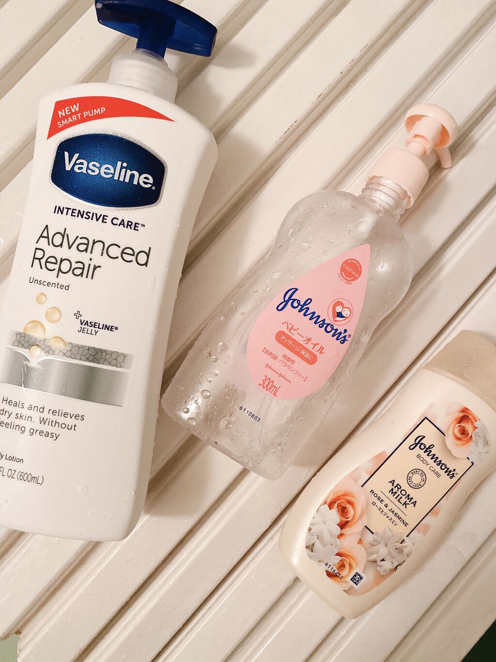 ヴァセリン アドバンスドリペア ボディローション 無香料/ヴァセリン/ボディローションを使ったクチコミ（1枚目）