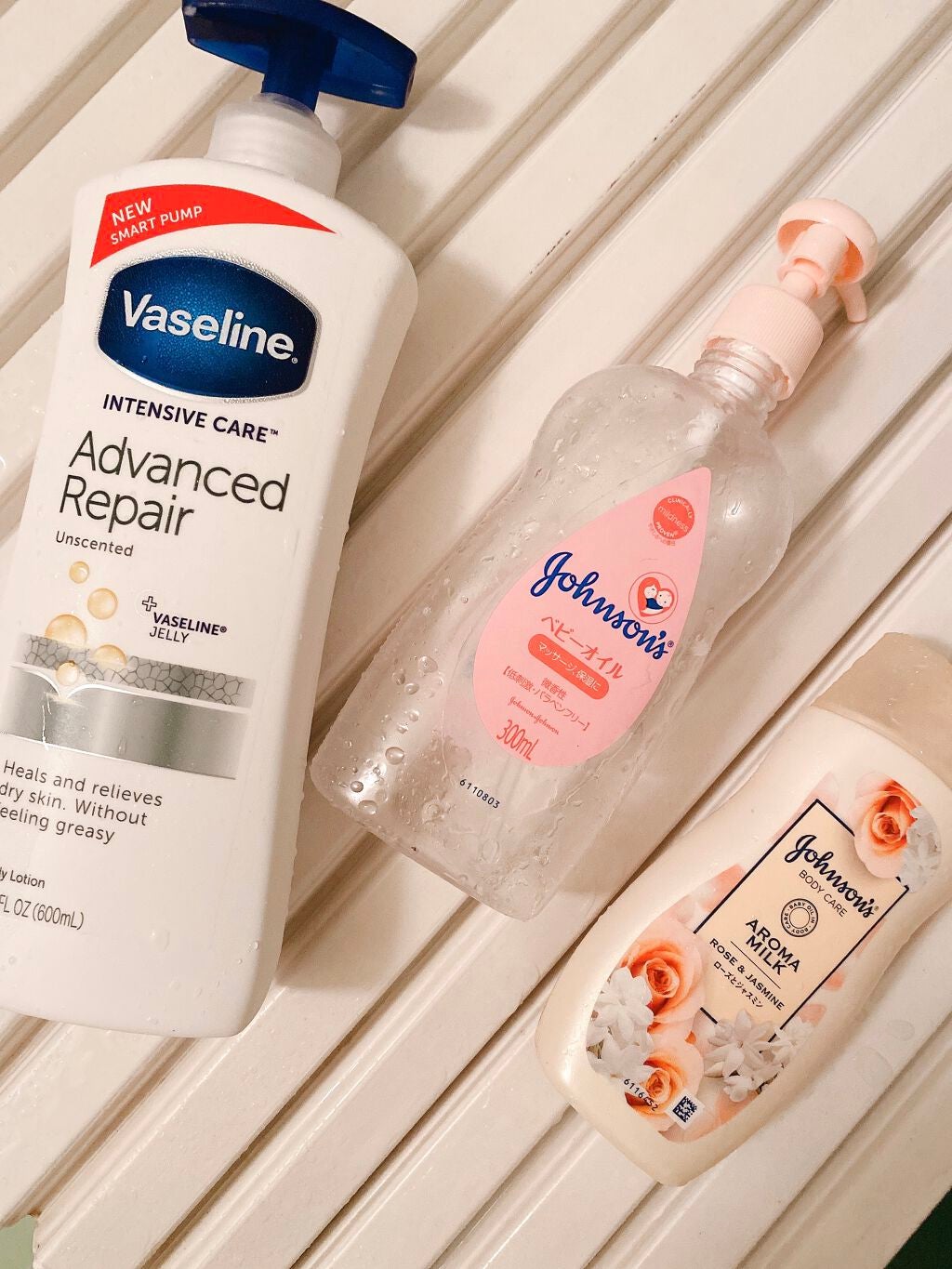 ヴァセリン アドバンスドリペア ボディローション 無香料/ヴァセリン/ボディローションを使ったクチコミ(1枚目)