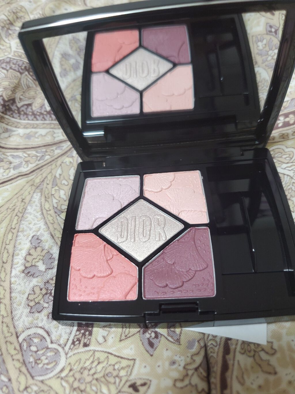 サンク クルール/Dior/アイシャドウパレットを使ったクチコミ(1枚目)