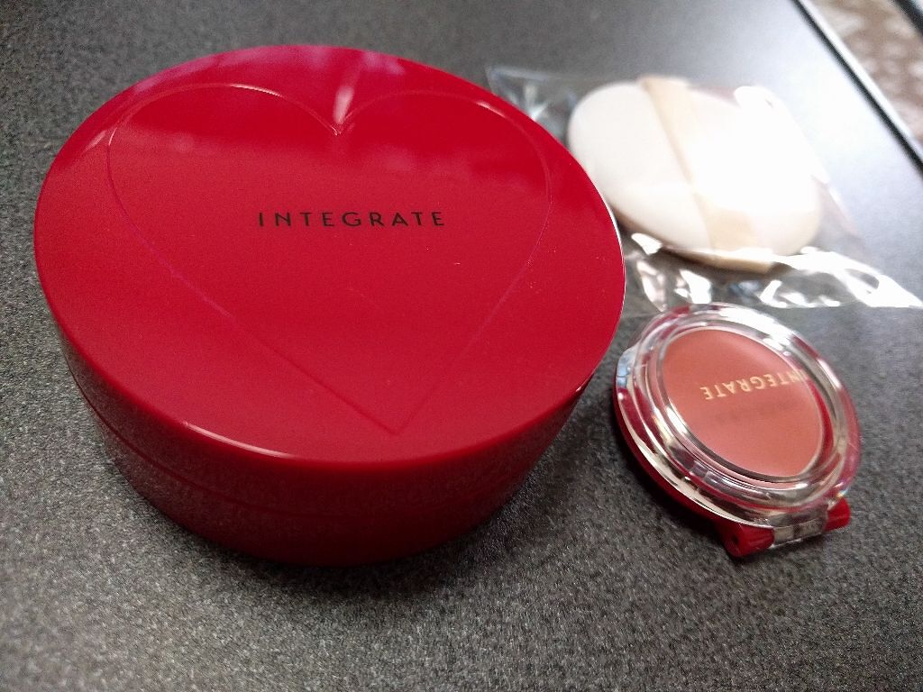 水ジェリークラッシュ/インテグレート/クリーム・エマルジョンファンデーションを使ったクチコミ（1枚目）