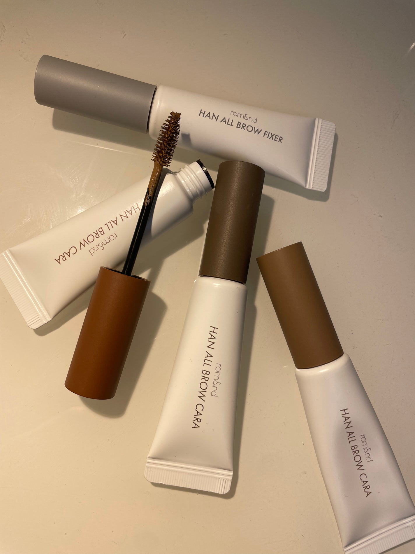 ハンオールブロウカラ/rom&nd/眉マスカラを使ったクチコミ(2枚目)