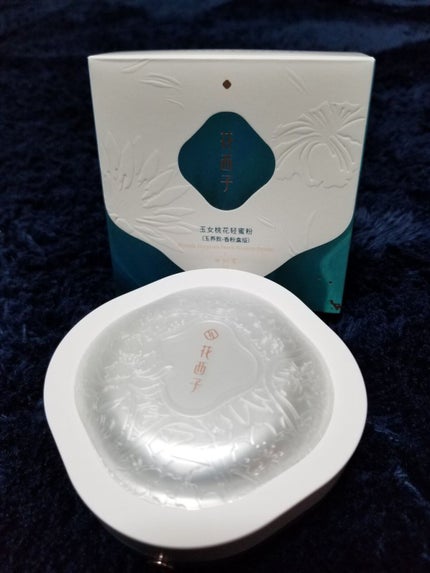 玉養桃花 ルースパウダー/花西子/ルースパウダーを使ったクチコミ(1枚目)