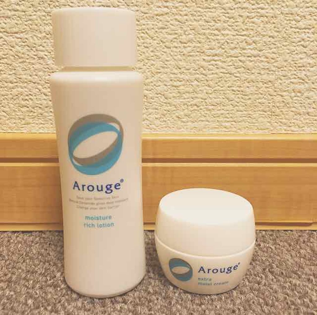 モイスチャー リッチローション(とてもしっとり)/アルージェ/化粧水を使ったクチコミ(1枚目)