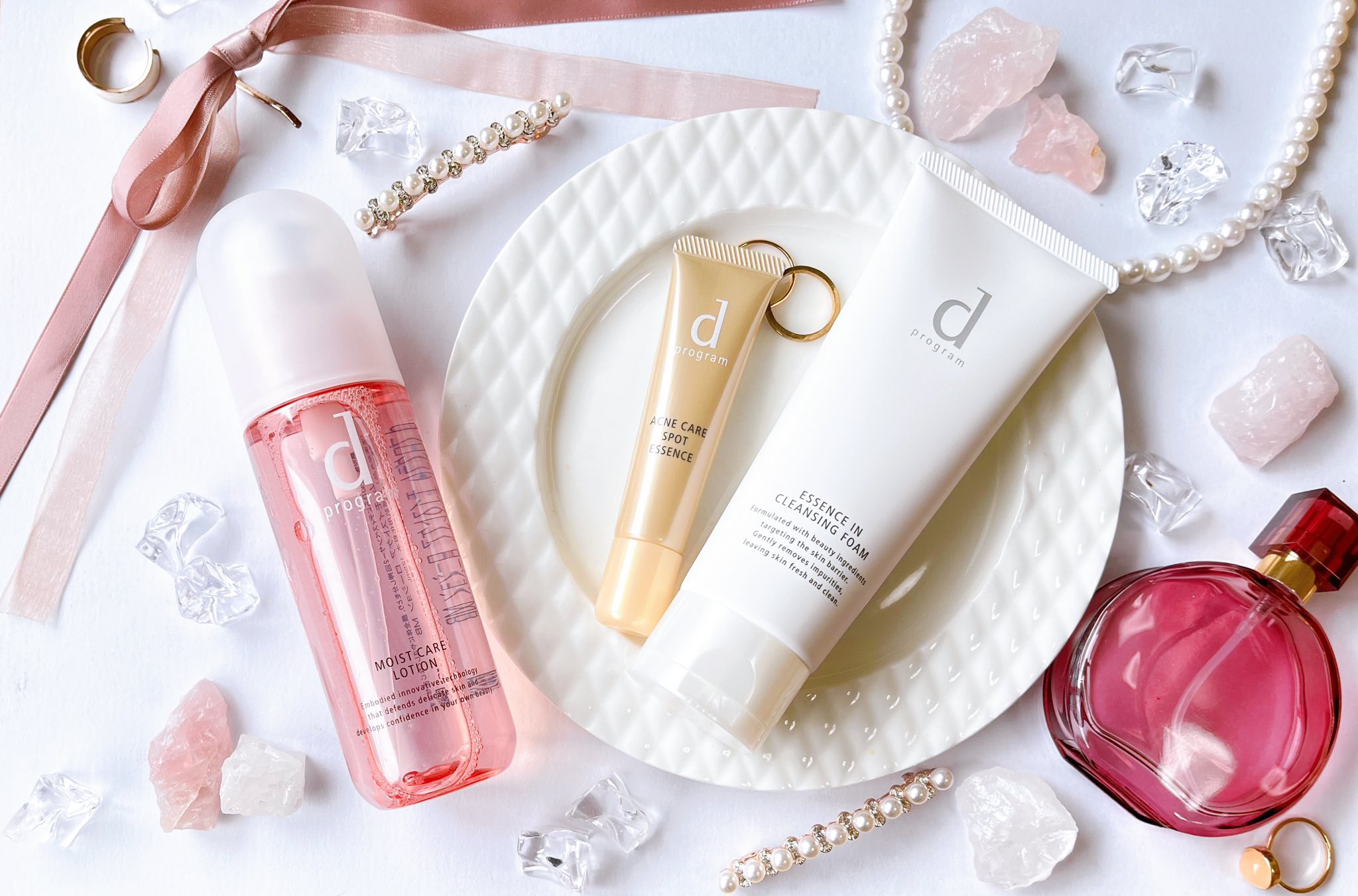 エッセンスイン クレンジングフォーム/d プログラム/洗顔フォームを使ったクチコミ（1枚目）