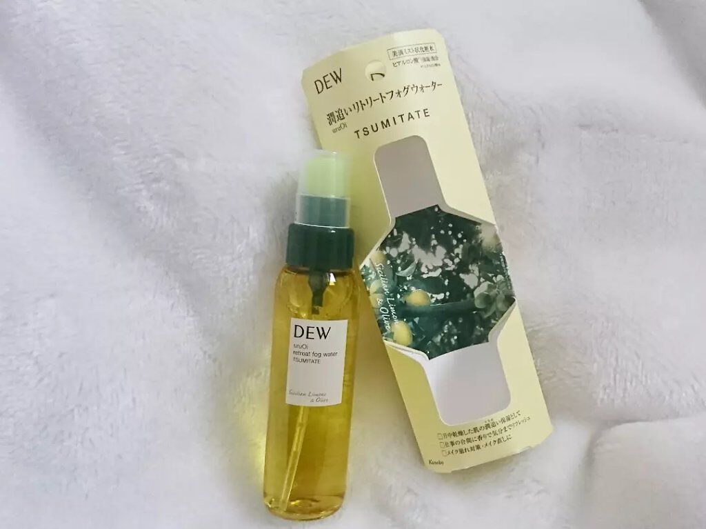 uruOiリトリートフォグウォーター/DEW/ミスト状化粧水を使ったクチコミ(3枚目)