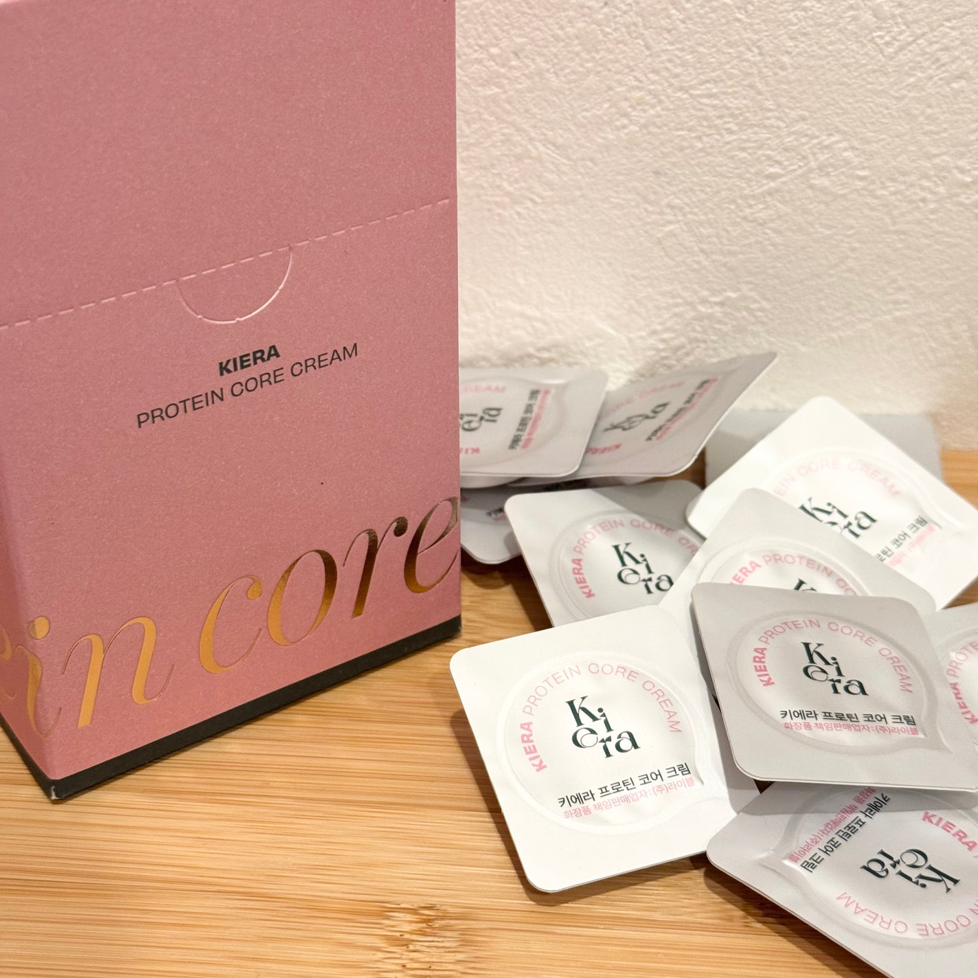 プロテインコアクリーム KIERA