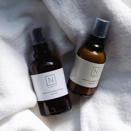 モイスチュア&バランシング トライアルキット/N organic/トライアルキットを使ったクチコミ(2枚目)