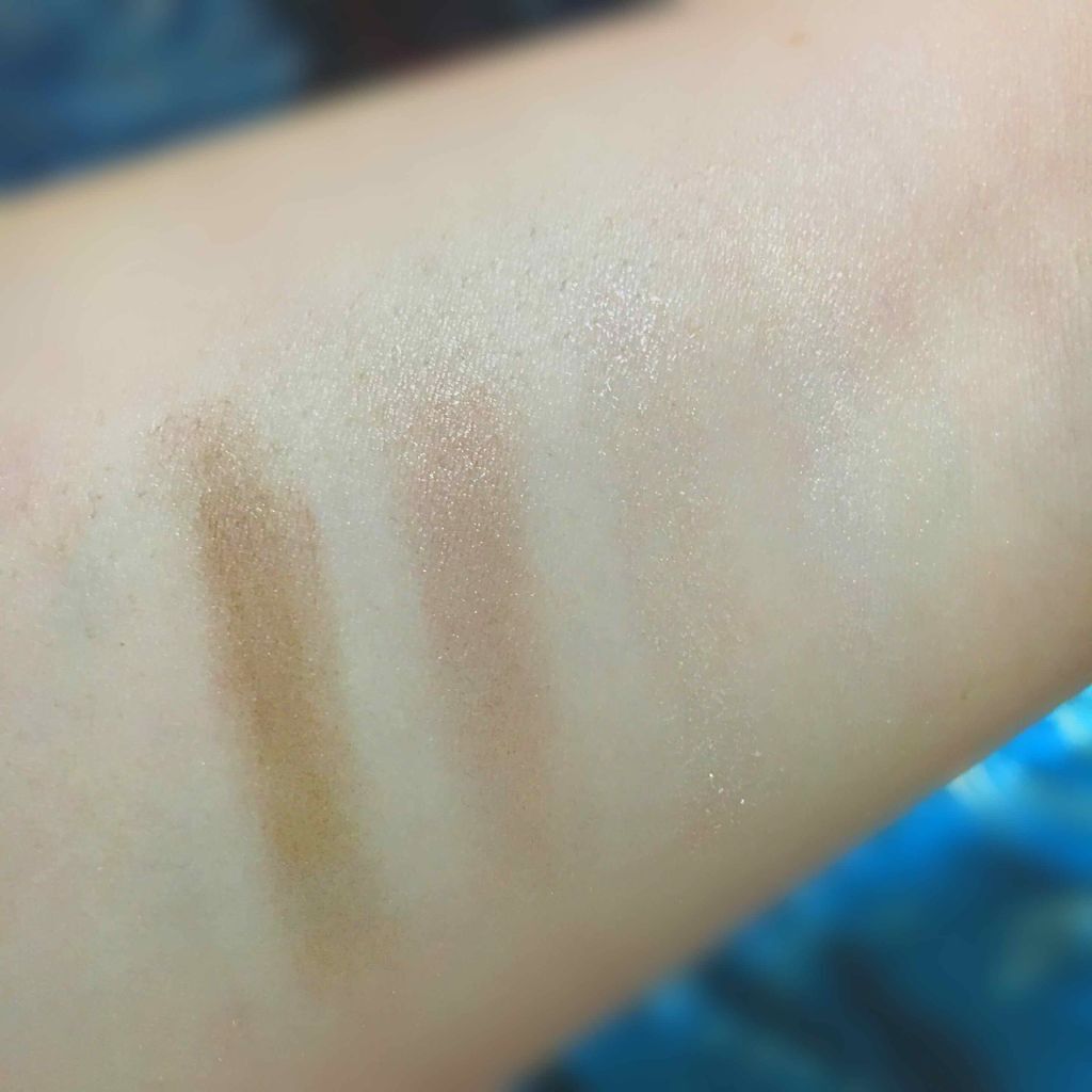 ジェミィリッチ アイズ/Visée/アイシャドウパレットを使ったクチコミ（3枚目）