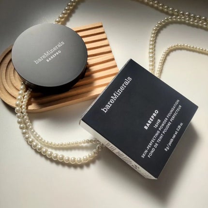 ベアプロ 16HR パウダー ファンデーション/bareMinerals/パウダーファンデーションを使ったクチコミ(6枚目)