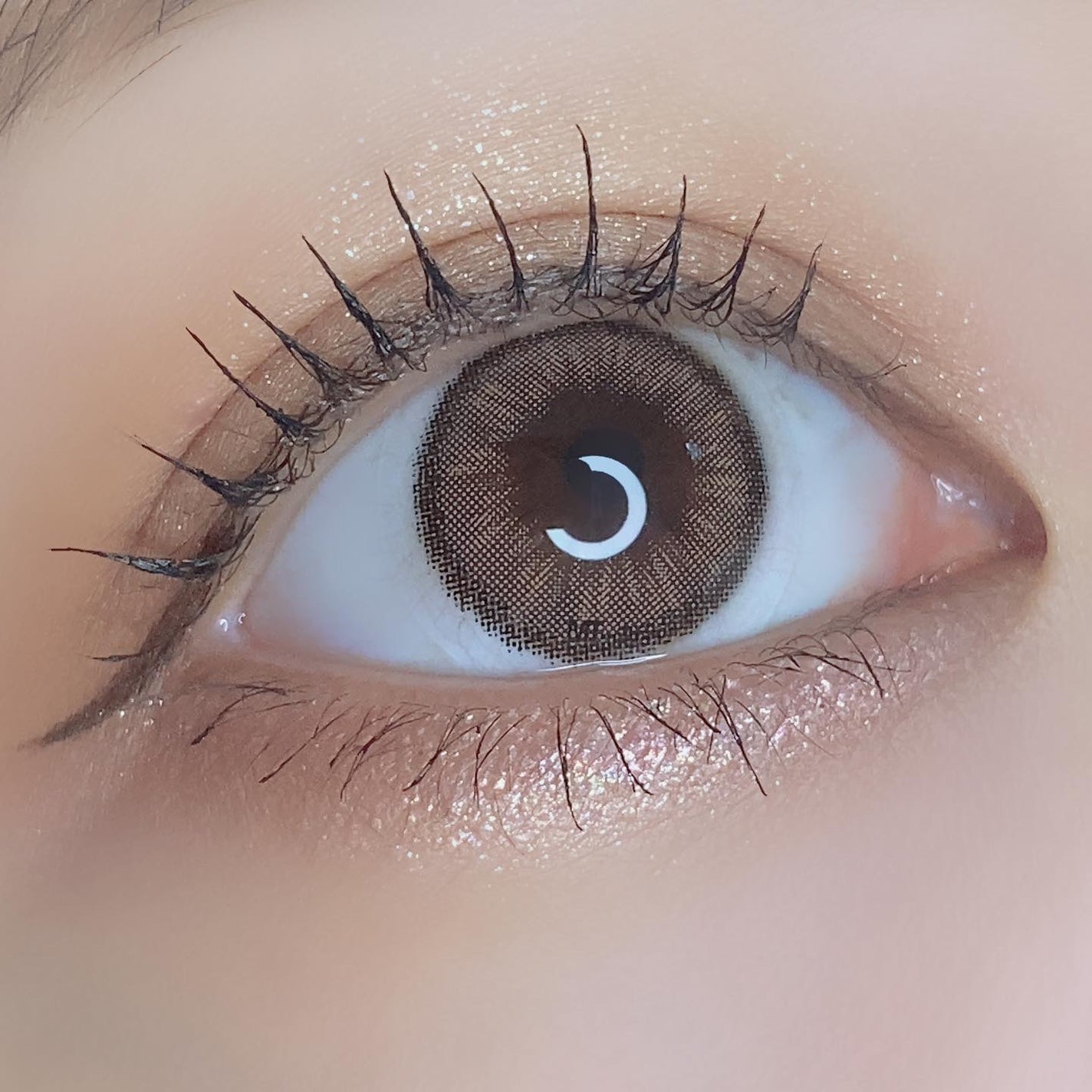 アトリエ・パールキャッツブラウン/トリカ/カラーコンタクトレンズを使ったクチコミ(3枚目)