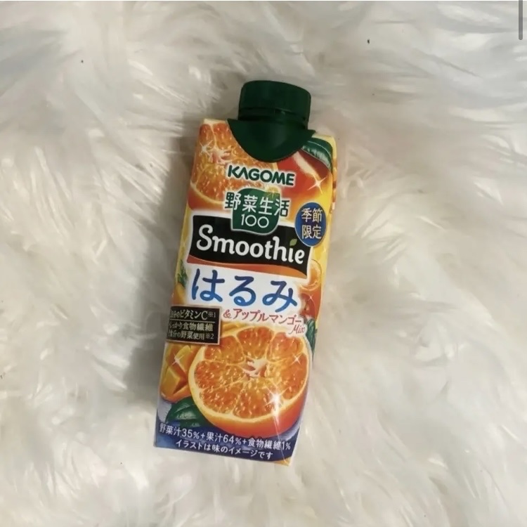 smoothie せとかMIX/野菜生活１００/スムージーを使ったクチコミ（1枚目）