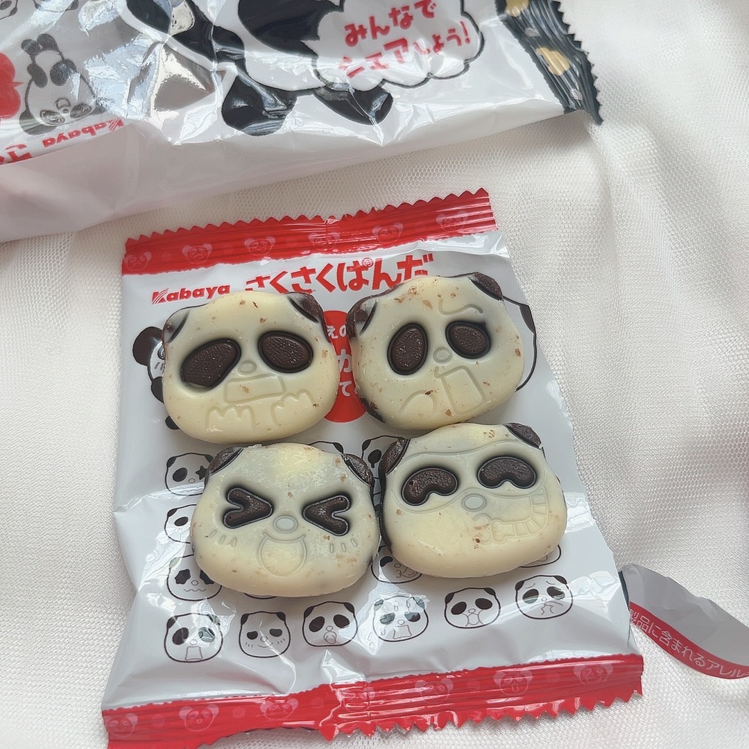 試してみた】カバヤ さくさくパンダのリアルな口コミ・レビュー | LIPS