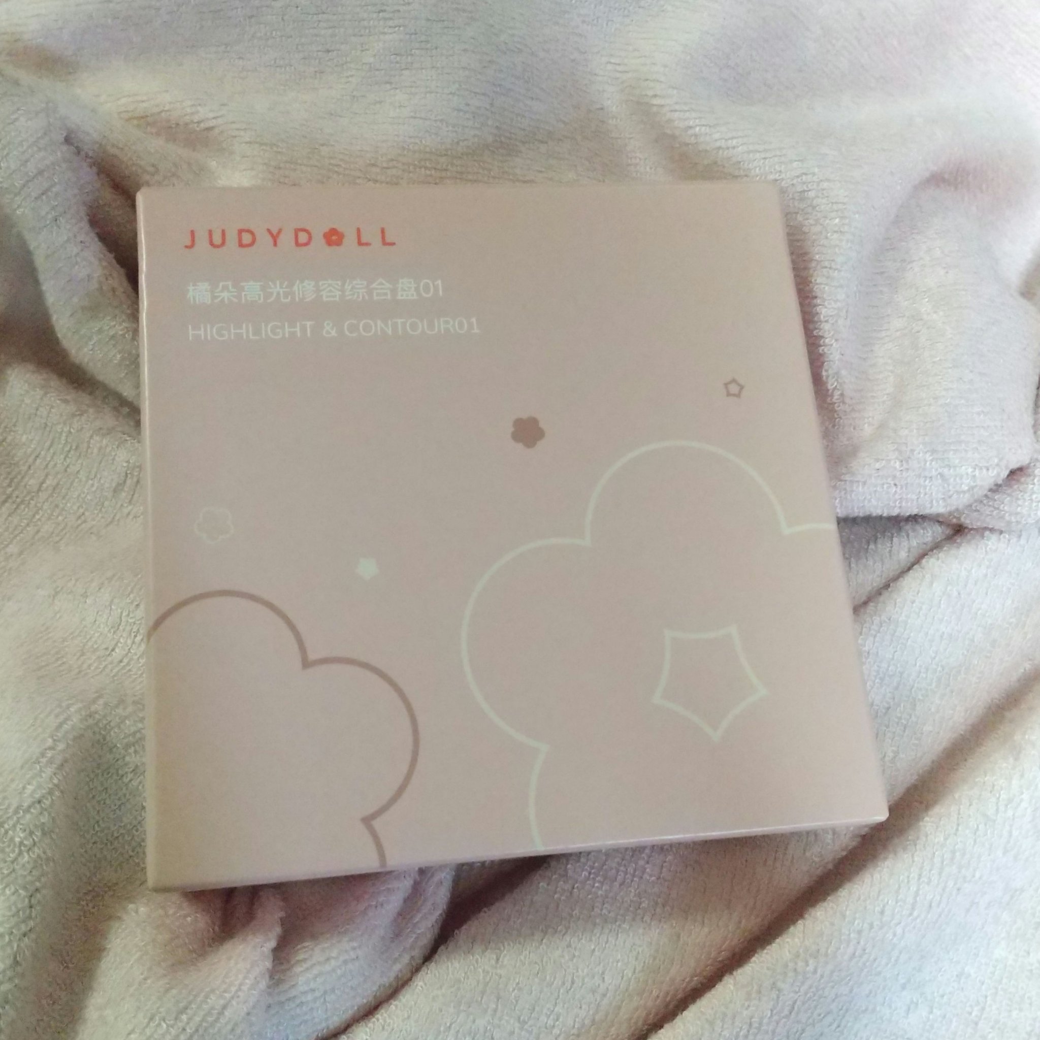 JUDYDOLL メリハリマスターパレット/JUDYDOLL/パウダーハイライトを使ったクチコミ（1枚目）