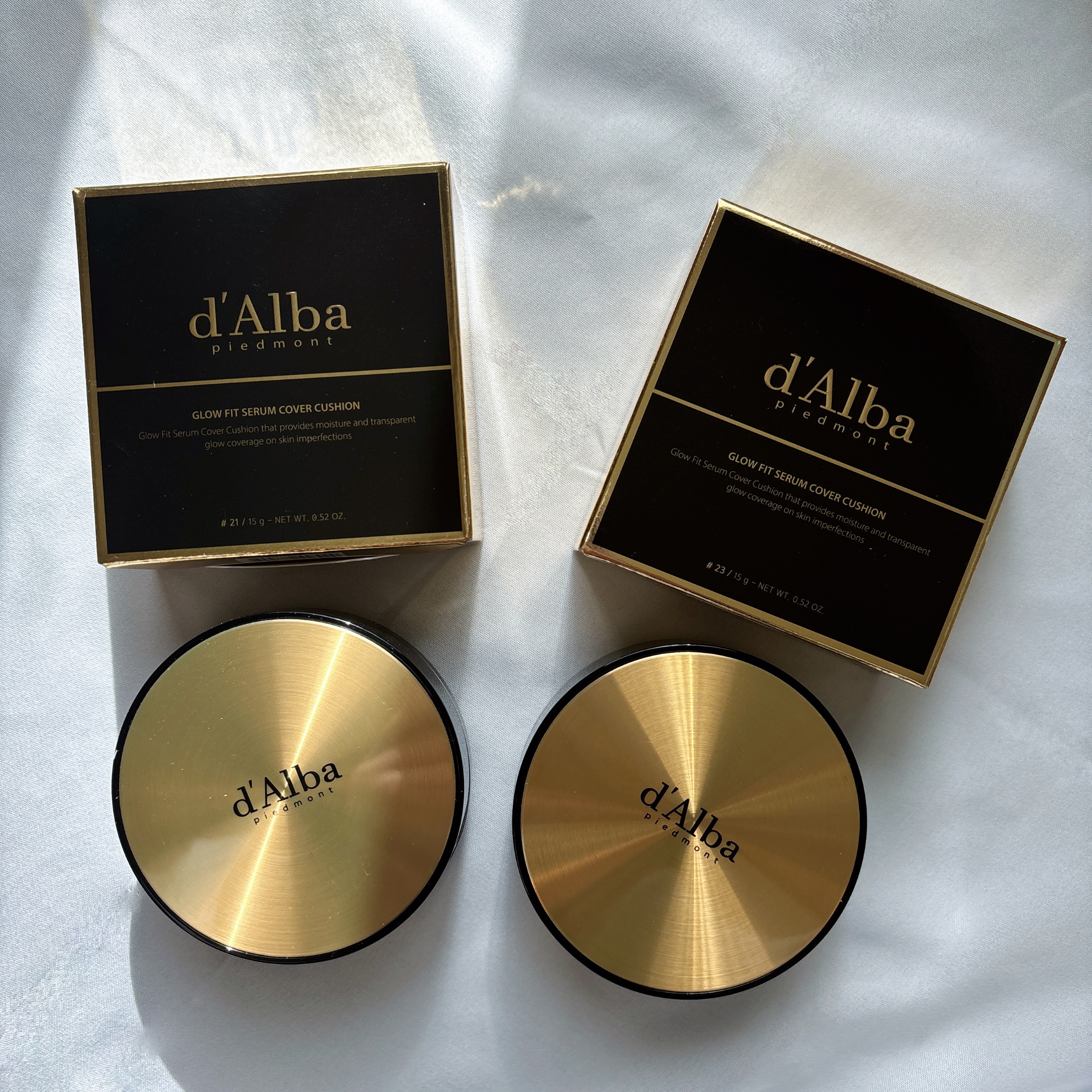 グロウフィットセラムカバークッション/ダルバ/クッションファンデーションを使ったクチコミ（1枚目）