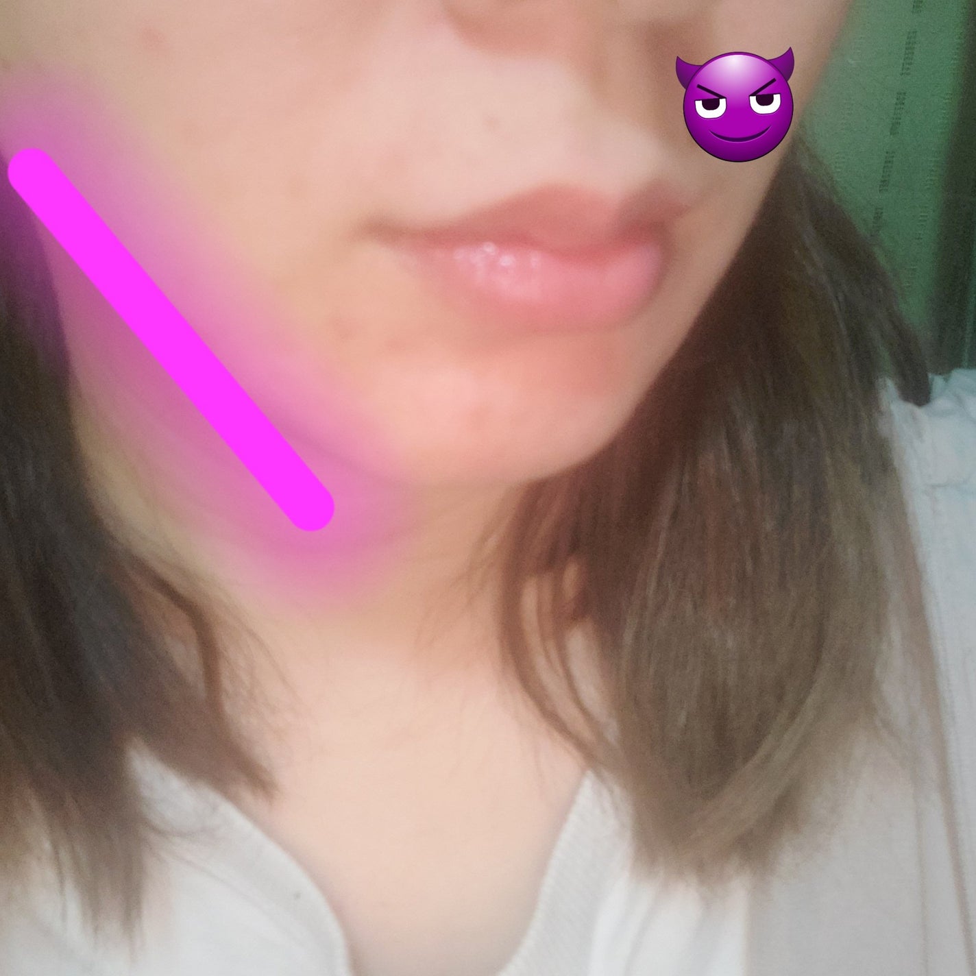 YSLラブシャイン キャンディ グロウ バーム/YVES SAINT LAURENT BEAUTE/口紅を使ったクチコミ(2枚目)